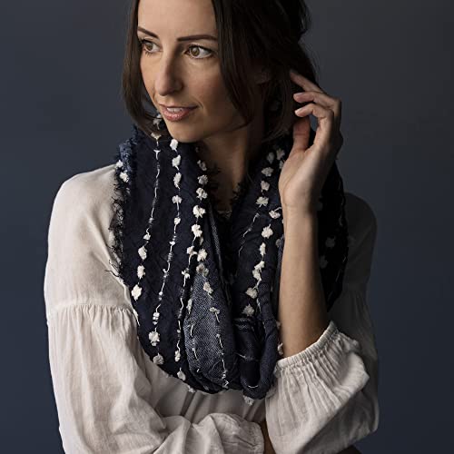 DEMDACO Your Journey 72 inch Textured Infinity Loop Scarf4