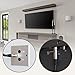 KabelDirekt 1m Cable TV SAT 75 Ohm, HDTV, conector F a conector...