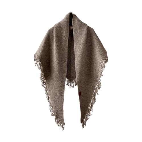 Cardigan tricoté en cachemire poncho femme polyvalent