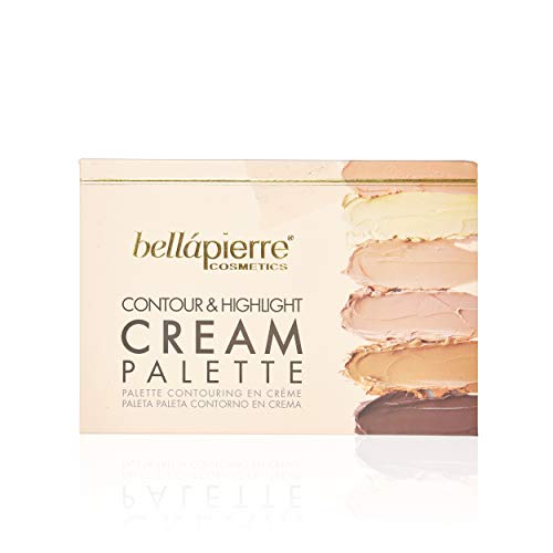 Bellapierre TEP023 Contour & Highlighter Cream Makeup Palette thumb #1