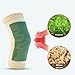 Snacko Warm Knee Warmers For Arthritis Relief - Thermal Support For Elderly Adults - Indoor Winter Sports Leg Protection - 1 Pair(Skin,X-Large)