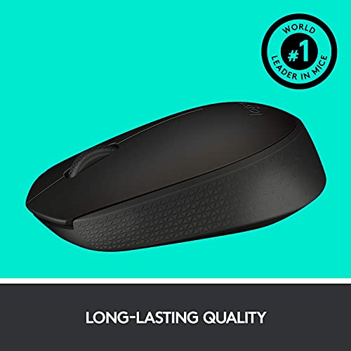Logitech M171 - Mouse senza fili, 2,4 GHz tramite