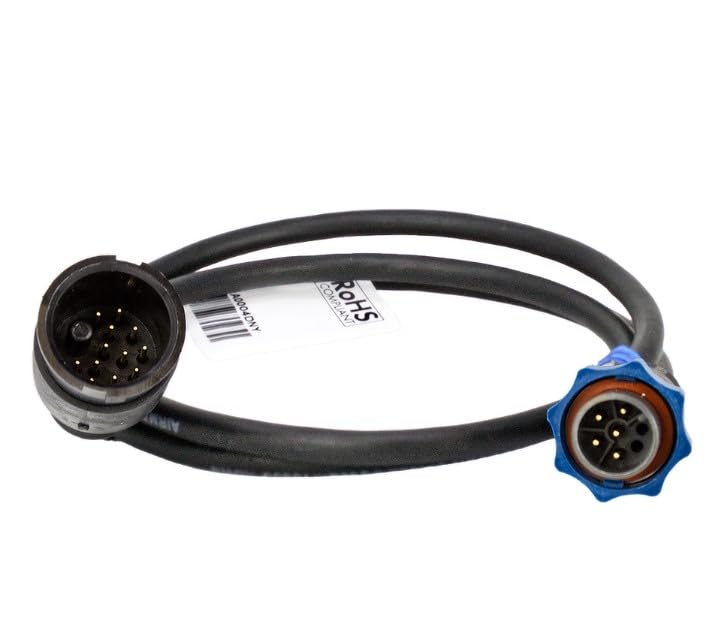 Airmar Navico 7-Pin Blue Mix & Match Chirp Cable - 1M