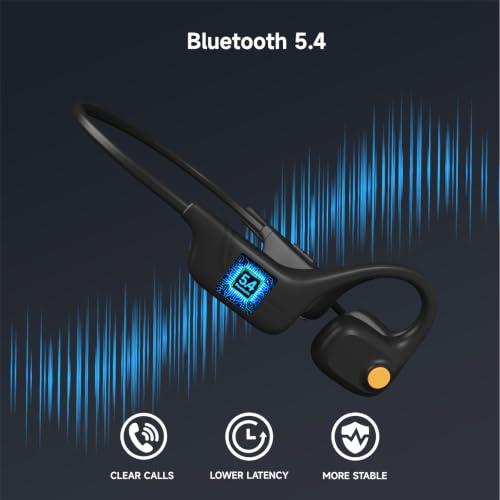 Casque Bluetooth Sans Fil avec Microphone, Ecouteurs Conduction Aérienne – vue 5