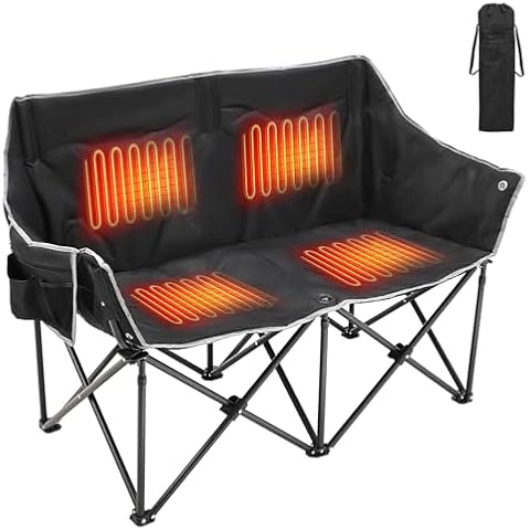 Slsy Oversized Heated Camping Chair Cover