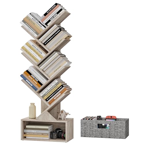 Vagusicc 6 Tier Tree Bookshelf