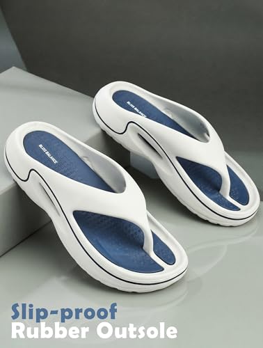 Image of Extra Soft Premium Slippers with Soft Acupressure Comfortable & Light Weight Stylish & Anti-Skid Classic Ultra Soft Casual Waterproof & Everyday Flip Flops BB147NEW