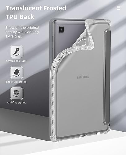 Image of MoKo Case Fits Samsung Galaxy Tab A7 Lite 8.7 inch 2021, Space Gray