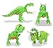 Produktbild JAMARA 460845 - 3D Soft-Steck Puzzle Dino - 200 Teile, fördert Kreativität, Motorik und gestalterische Freiheit, Modelle ohne Kleben / Werkzeug zusammenstecken