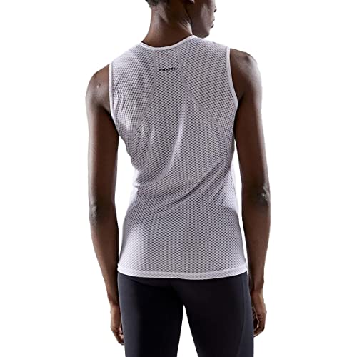 Craft Sportswear Women's Cool Mesh Superlight Sl, White, X-Large #TOP1