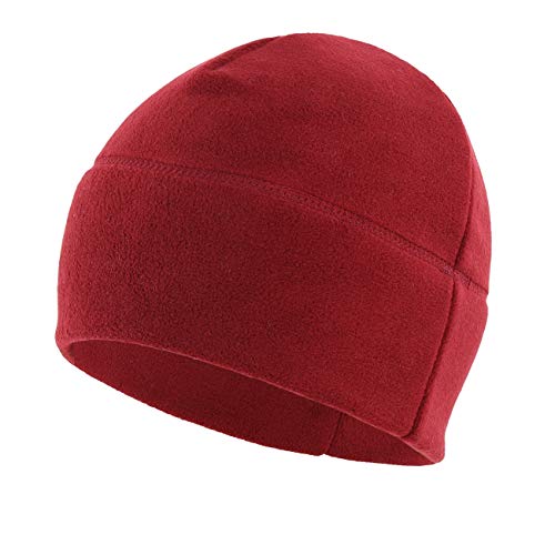 Home Prefer Mens Womens Beanie Fleece Knit Winter Hat Soft Warm Skull Beanie Cap