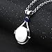 HIEIWFEMO New 2025 Tv Show H2O Just Add Water Cosplay Necklace Mermaid Magnitic Locket Pendant Necklace Clothing Jewelry Decoration Gift With For You Jewelry Fashion Accessories Creative Gift