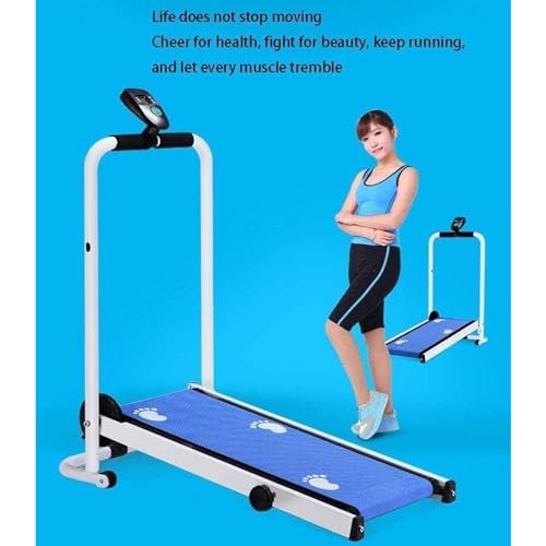Image of Treadmill Mechanical Treadmill Multifunctional Indoor Folding Walking Machine Home Treadmill Mute Mini Fitness Equipment