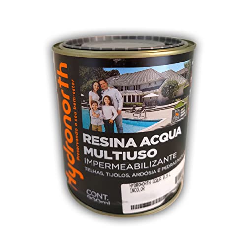 Resina Acrílica Impermeabilizante Multiuso Acqua Incolor 900ml