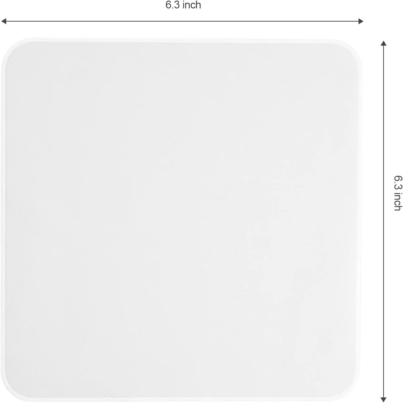 AAwipes X3603 Poliertücher, 10 Packungen (16 x 16 cm, weiß, 320 g/m², superfein), kompatibel mit Apple iPhone, iPad, MacBook, iWatch, weiche und nicht scheuernde 2-lagige Mikrofaser-Reinigungstücher