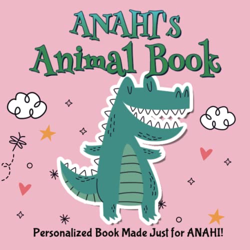 Anahi's Animal Book