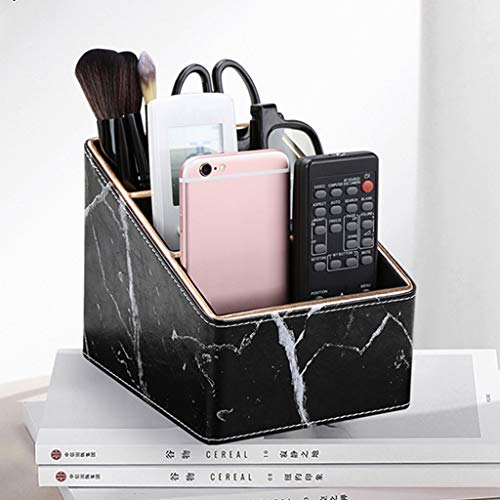 Boîte de rangement grands paniers pour télécommande et accessoires dans le salon - 4