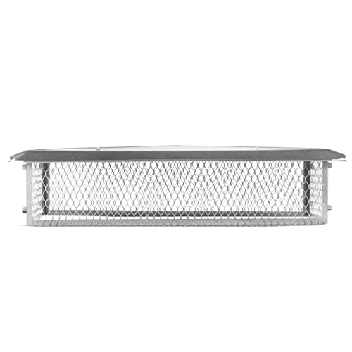 Hy-Guard Hgs142610 Multi-Flue Chimney Cap, 14" X 26" X 10" Height, Stainless Steel #TOP1