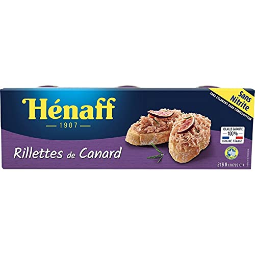 Henaff Rillettes de pato