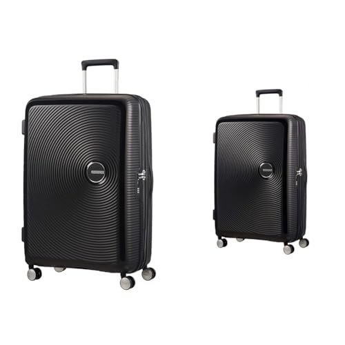 Valise American Tourister Soundbox 77 cm Bass Black de 110L pour grands voyages