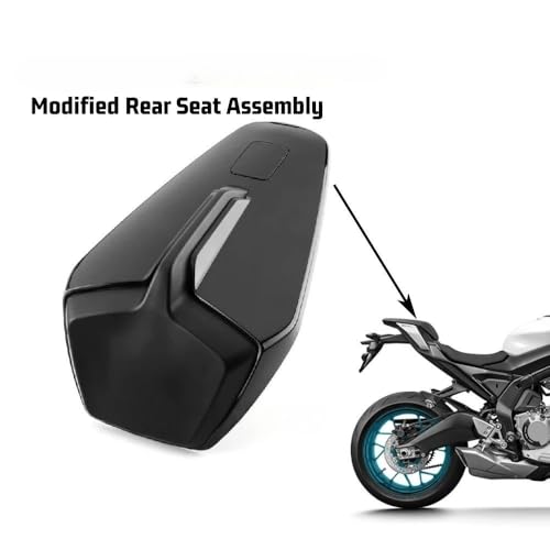 Siège arrière modifié compétitif 675SR-R capot aérodynamique