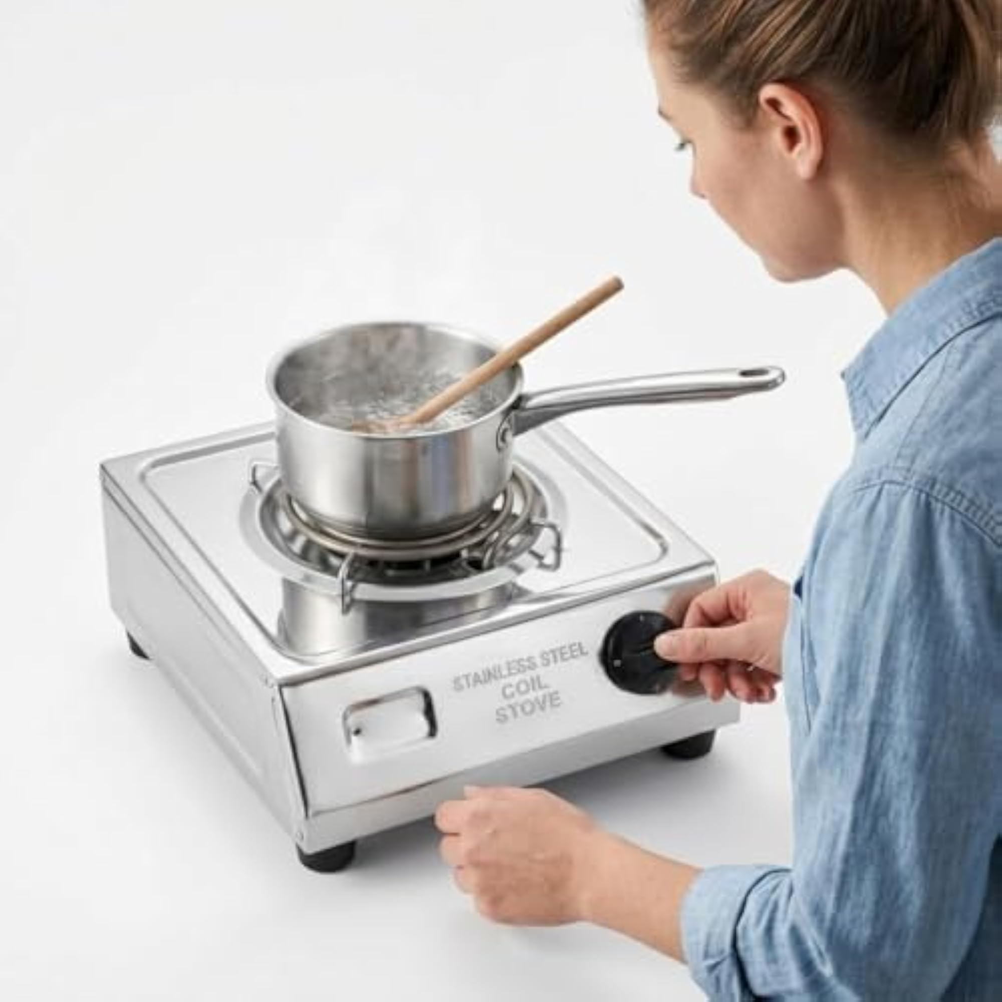 2000W Electric Hot Plate, Iron Body
