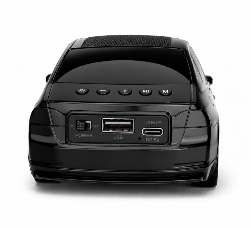 Image of Car Shaped Wireless Bluetooth Speaker 20W | Car Design Speaker with TF Card, 1200mAh Battery USB & TWS Function | Gift idea for Boys and Kids