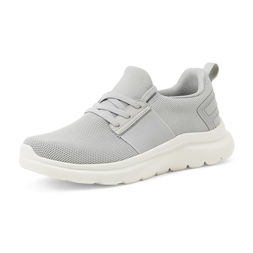 Amazon Essentials Womens Lightweight Knit Cross Trainer Sneakers Grey 6.5