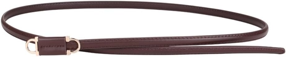 Small Belt Decoration Suit Coat With Dress Shirt Sweater Waist Tied Cowhide Belt For Women