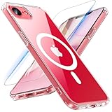 coque protection iphone 11 pro 【Avec un film de protection en verre trempé 9H】La protection d'écran de l'étui pour téléphone portable Phone 17e/iPhone 16e magnétique est en verre trempé d'une dureté de 9H. Il protège non seulement des traces de doigts, des rayures et des éclats, mais offre également une transmission de la lumière de 99,9 %. Il dispose également d'une réactivité et d'une sensibilité très élevées de l'écran tactile et sa haute résolution garantit une vision claire