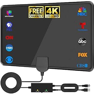 TV Antenna Digital HD...