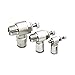 PPOZYLPC 6PCS All Copper Nickel-Plated Quick Trachea Pneumatic SL4/6/8/10/12mm Cylinder Speed Valve Throttle Valve External Thread(SL12-04)