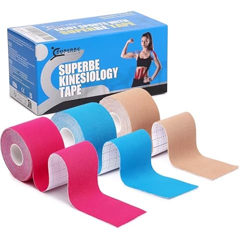 Bande Kinesiologie SUPERBE Pack de 3 Cover