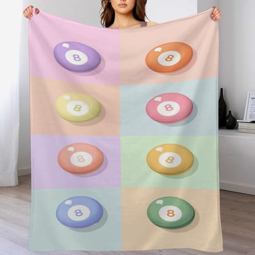 Couverture haut de gamme Lucky 8 boules minimaliste et robuste