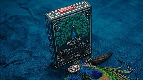Murphy's Magic Supplies, Inc. Limited Edition Peacocks Playing Cards de Rocsana Thompson  Poker Deck  Coleccionable