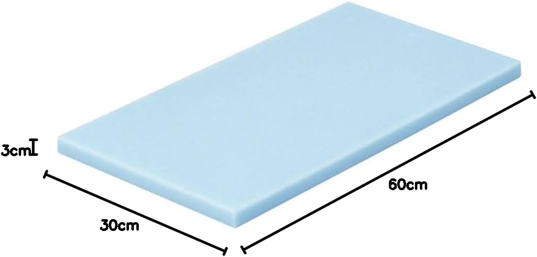 新輝合成 トンボ 業務用 まな板 抗菌 ブルー 幅60&times;奥行30&times;高さ3cm 日本製