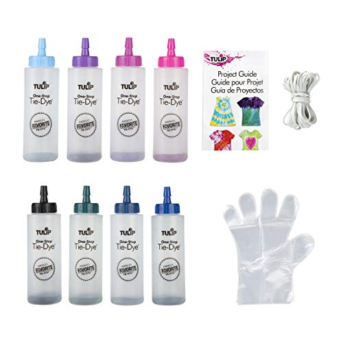 Tulip One-Step Tie-Dye Kit 45082 One-Step 8 Color Kit Tie Dye thumb #2