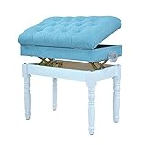 ★ Le tabouret de piano, le tabouret de canapé dans le salon et le fauteuil à langer à l'entrée ajoutent une atmosphère élégante à votre maison.