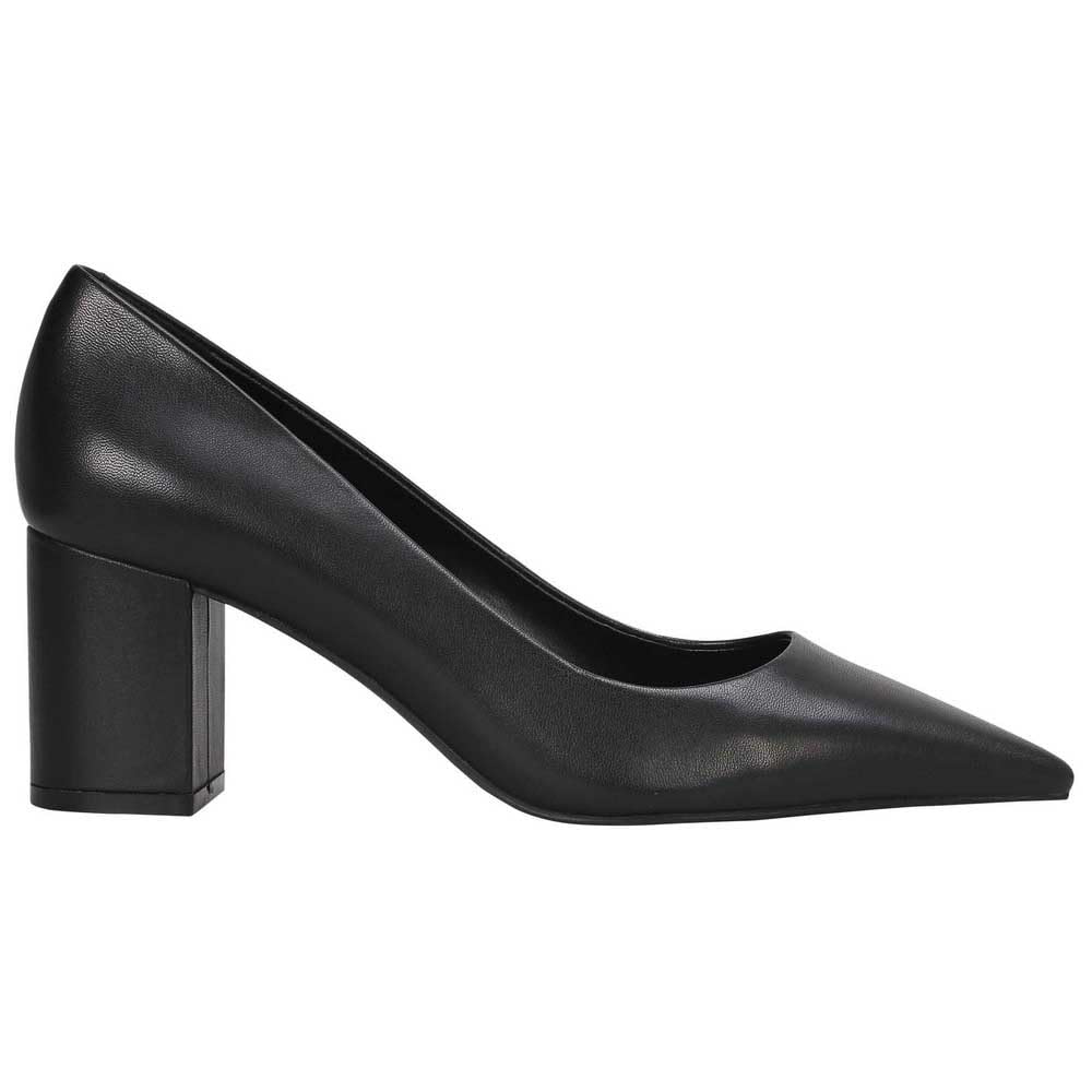 HUGO Women's Devany_ChPump_lt Pump, Black1, 7 UK