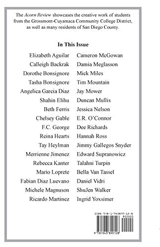Acorn Review Literary Magazine - Image 2