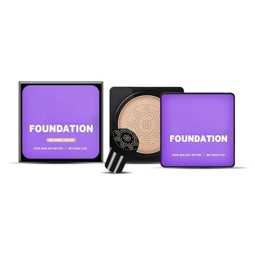 Piel radiante impecable al instante, cremas BB coreanas de resplandor instantáneo, fundación de cojín impecable, base de maquillaje de tono de piel uniforme (Natural)