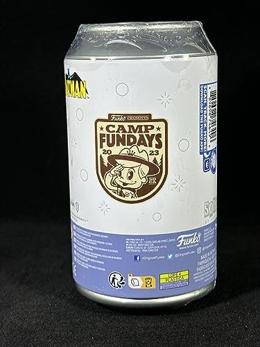 Figurine Collector Freddy Funko Batman Soda LE5000 d'Exception pour Vitrine