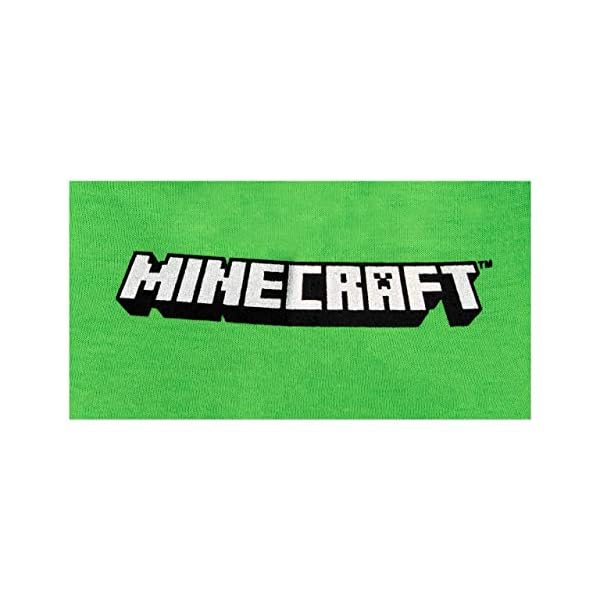 Minecraft Mädchen Creeper Nachthemden – Bild 4