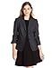 Jones New York Women's Washable Wool-Blend Button-Front Jacket