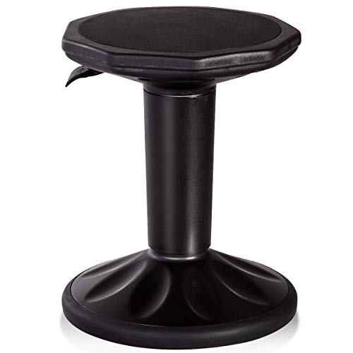 Image of Casart Wobble Adjustable-Height Chair Active Learning Stool Sitting Balance Chair for Office Stand Up Desk
