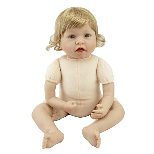 YIHANGG Silikon Vinyl Reborn Weihnachten Baby Puppe Realistische Mädchen Babys Puppen 22 Zoll 56 cm Lebensechte Prinzessin Kinder Spielzeug Kinder Geburtstagsgeschenk – Bild 5