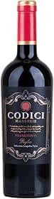 Vinho Italiano Tinto Primitivo Puglia Codici IGT
