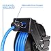Retractable Air Hose Reel With 3/8