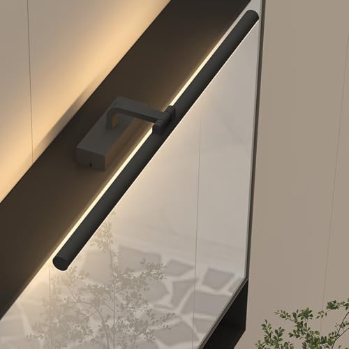 Applique murale LED 4000K noire avec angle réglable à 180° - 4