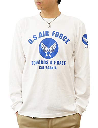 [�W�[���Y�o�O] �����s U.S. AIR FORCE CA �I���W�i�� �G�A�t�H�[�X �v�����g ���� T�V���c �����Y ���f�B�[�X LRT-CA �l �V��×�u���[�i13�j